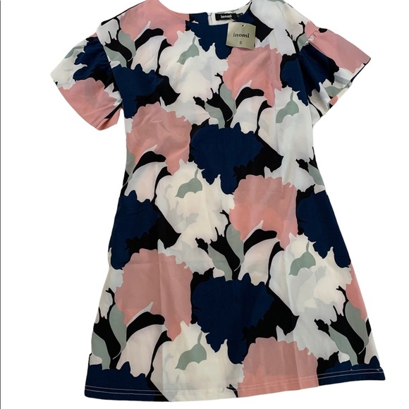 Inomi Women’s Multicolored Print Dress Size Small/2 - Picture 4 of 17
